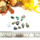 Azurite Malachite Cabochon (Transformation & Release)