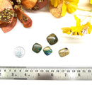 Azurite Malachite Cabochon (Transformation & Release)