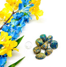 Azurite-Malachite tumble (Transformation )