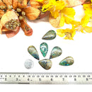 Azurite Malachite Cabochon (Transformation & Release)