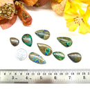 Azurite Malachite Cabochon (Transformation & Release)