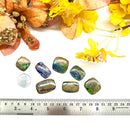 Azurite Malachite Cabochon (Transformation & Release)