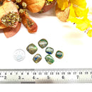 Azurite Malachite Cabochon (Transformation & Release)