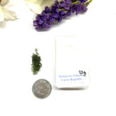 Moldavite Silver Pendant from Besednice (Czech Republic)