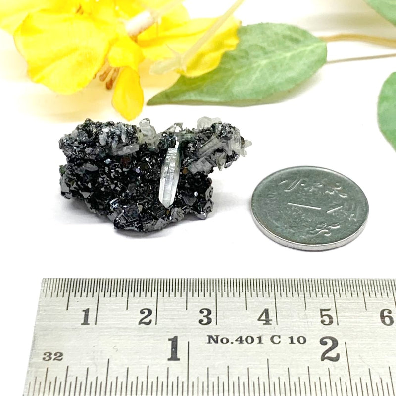 Black Garnet Mineral (Mysticism)