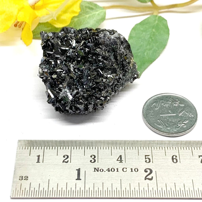 Black Garnet Mineral (Mysticism)