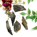 Black Kyanite Rough (Chord cutting)