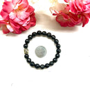 Black Tourmaline Bracelet (Protection and Grounding)