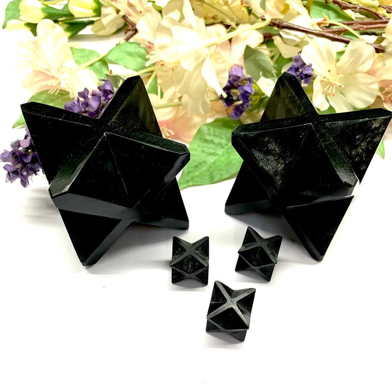 Black Tourmaline Merkaba