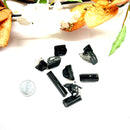 Premium Black Tourmaline Rough from Skardu (Protection)