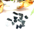 Premium Black Tourmaline Rough from Skardu (Protection)