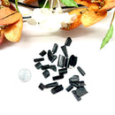 Premium Black Tourmaline Rough from Skardu (Protection)