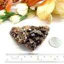 Dark Brown Vanadinite Specimen from Morocco (Motivation)