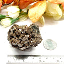 Dark Brown Vanadinite Specimen from Morocco (Motivation)