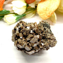 Dark Brown Vanadinite Specimen from Morocco (Motivation)