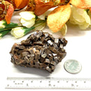 Dark Brown Vanadinite Specimen from Morocco (Motivation)