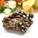 Dark Brown Vanadinite Specimen from Morocco (Motivation)