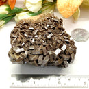 Dark Brown Vanadinite Specimen from Morocco (Motivation)