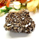 Dark Brown Vanadinite Specimen from Morocco (Motivation)