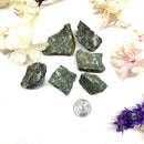 Black Zebra Jasper Rough (Balance the yin and yang)