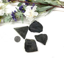 Black Agate Rough (For Grounding and Grief)