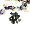 Black Agate Rough (For Grounding and Grief)