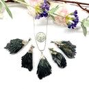 Black Kyanite Pendant (Aura Repair)