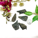 Black Kyanite Rough (Chord cutting)