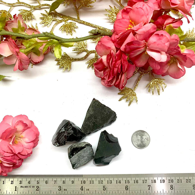 Black Obsidian Rough (Protection from psychic attacks)