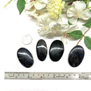 Purple-Black Iolite Cabochon
