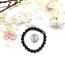 Black Tourmaline Bracelet (Protection and Grounding)