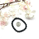 Black Tourmaline Bracelet (Protection and Grounding)