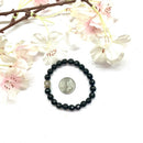 Black Tourmaline Bracelet (Protection and Grounding)
