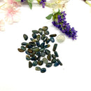 Blue Sapphire Tumble (Self Discipline and Focus)