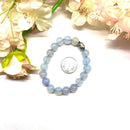 Blue Chalcedony Bracelet (Meditation & Emotional Calm)