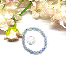 Blue Chalcedony Bracelet (Meditation & Emotional Calm)