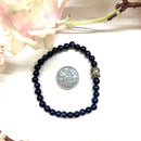 Blue Sandstone Bracelet (Communication)