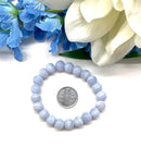 Blue Lace Agate Bracelet (Calm Communication)