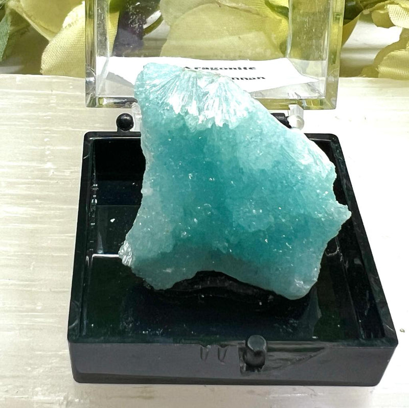 Blue Aragonite Mineral