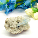 Blue Barite Specimen from Morocco