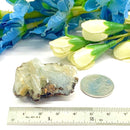 Blue Barite Specimen from Morocco