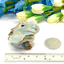 Blue Barite Specimen from Morocco