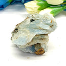 Blue Barite Specimen from Morocco