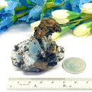 Blue Barite Specimen from Morocco