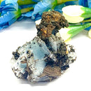 Blue Barite Specimen from Morocco