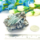 Blue Barite Specimen from Morocco