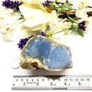 Blue Chalcedony Rough (Emotional Calm)