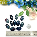 Blue Obsidian / Sieber Agate Cabochon