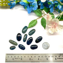 Blue Obsidian / Sieber Agate Cabochon