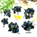 Blue Obsidian / Sieber Agate Rough (Communication)